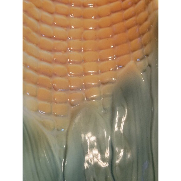 Lot Of 2 Vintage Cardinal Pottery Corn Dishes 11" X 4.25" Bowls - Picture 7 of 9